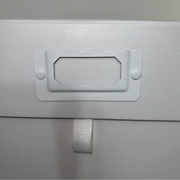 Portable Realspace File Box Letter Size with File Rails Magnetic Lid - Picture 13 of 14